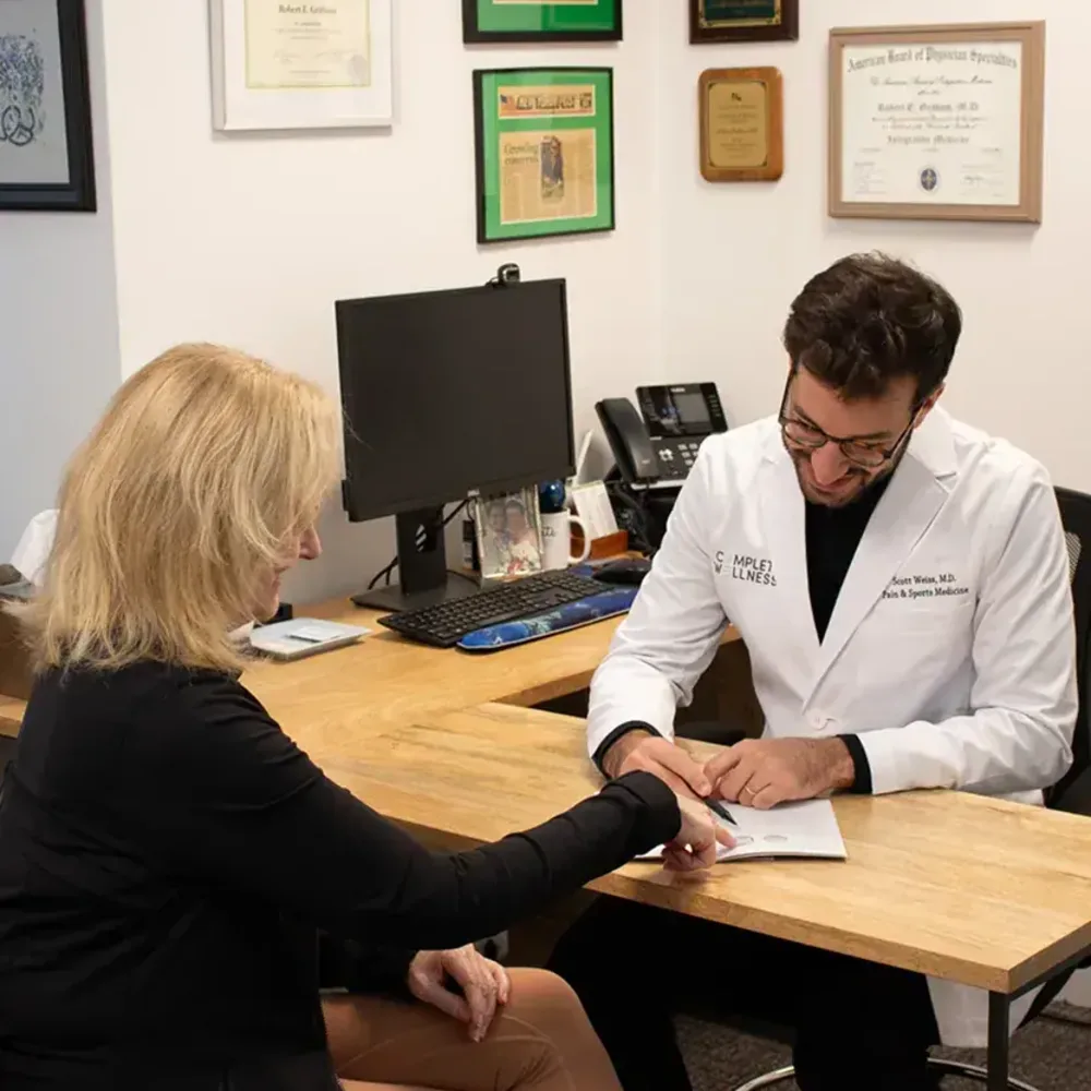 Stress management consultation